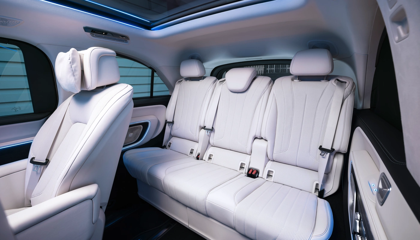 Mercedes Benz Vle - Interior Asientos Traseros