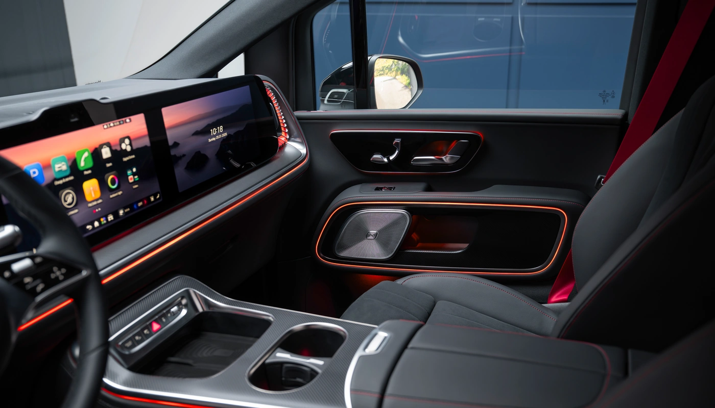 Mercedes Benz Vle - Interior Detalle