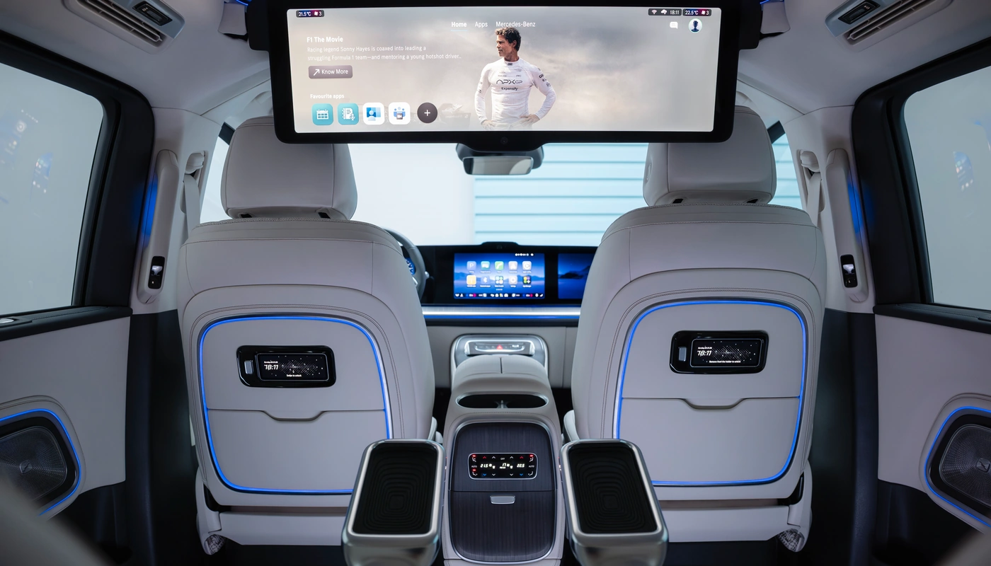 Mercedes Benz Vle - Interior Detalle