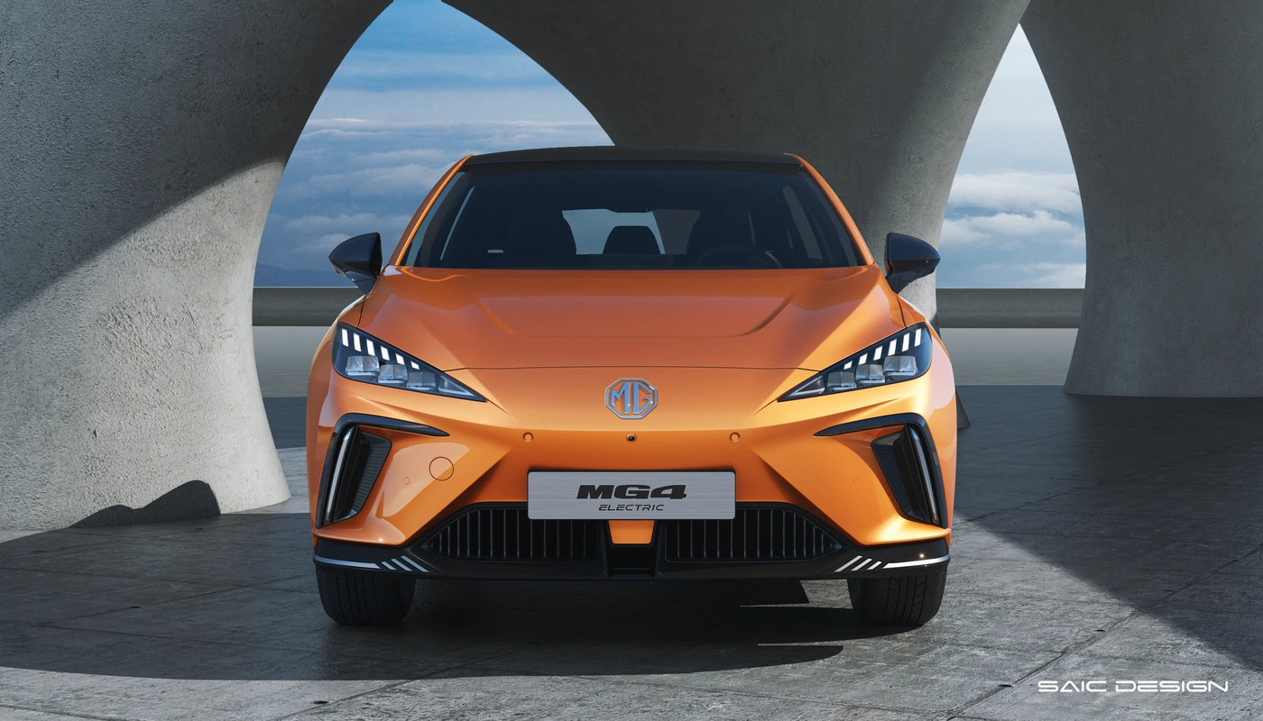 Mg Mg4 Ev - Contexto Estudio Exterior Frontal