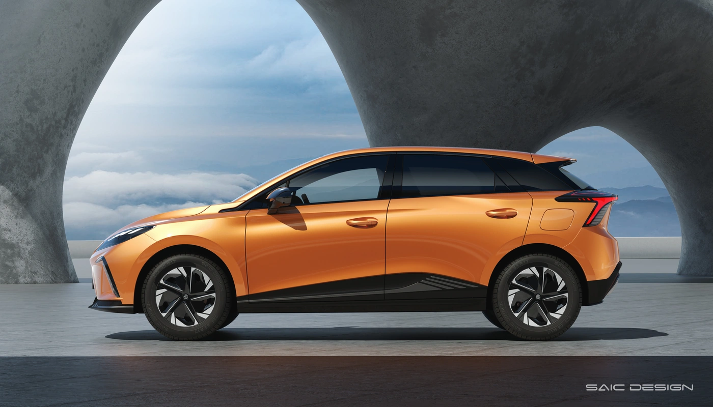 Mg Mg4 Ev - Contexto Estudio Exterior Lateral Izquierda