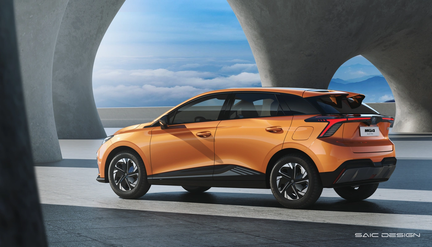 Mg Mg4 Ev - Contexto Estudio Exterior Lateral Izquierda