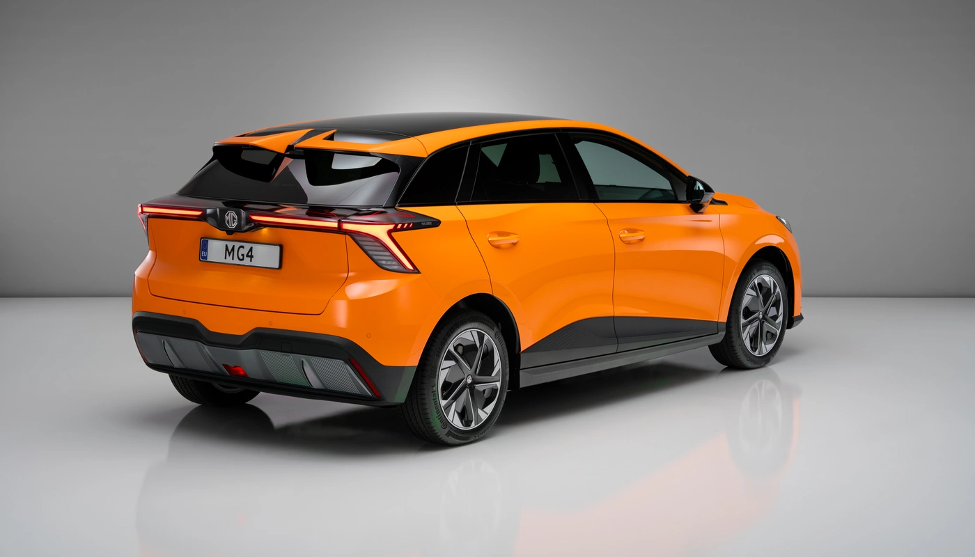 Mg Mg4 Ev - Contexto Estudio Exterior Trasera Izquierda