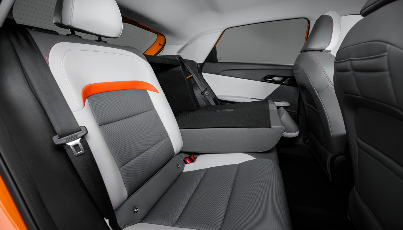 Mg Mg4 Ev - Interior Asientos Traseros