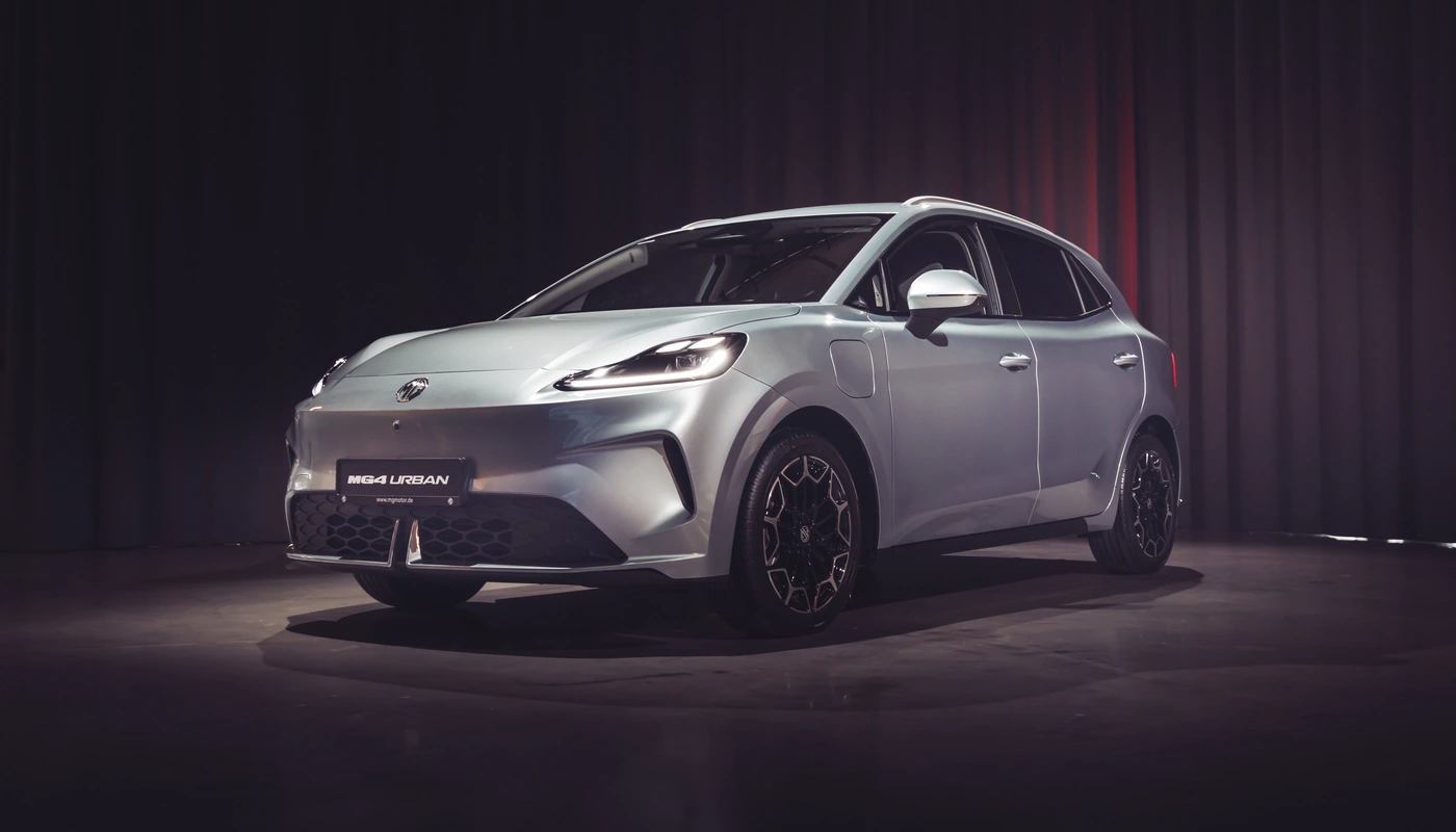 Mg Mg4 Urban - Contexto Aparcado Exterior Frontal Izquierda