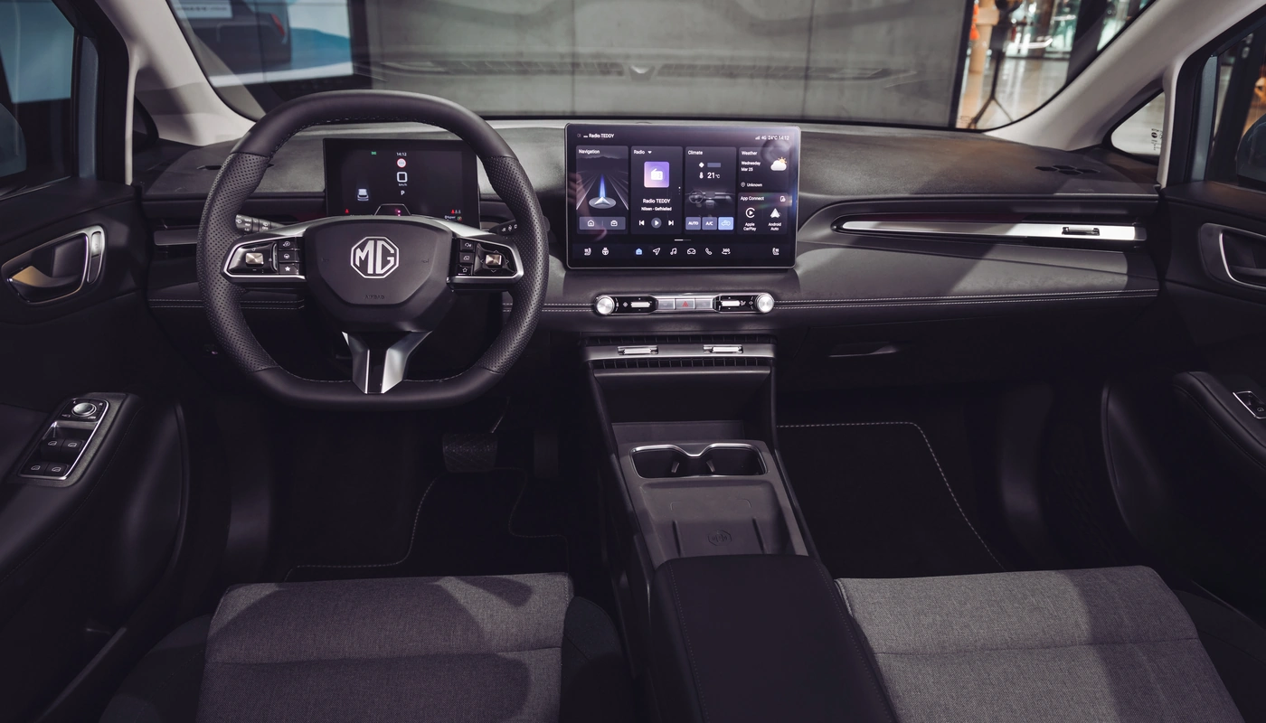 Mg Mg4 Urban - Interior Detalle