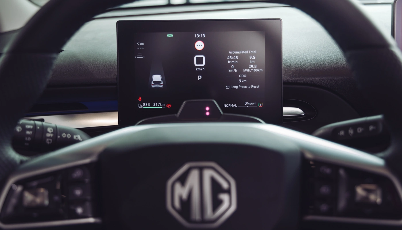 Mg Mg4 Urban - Interior Salpicadero