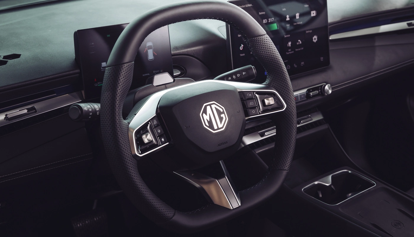 Mg Mg4 Urban - Interior Volante