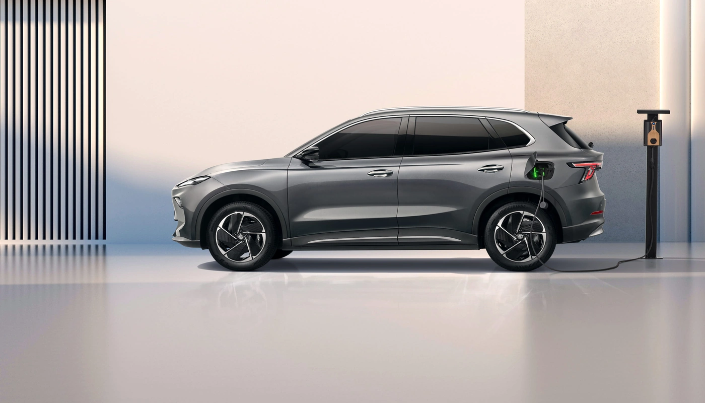 Mg Mgs5 Ev - Carga Estacion