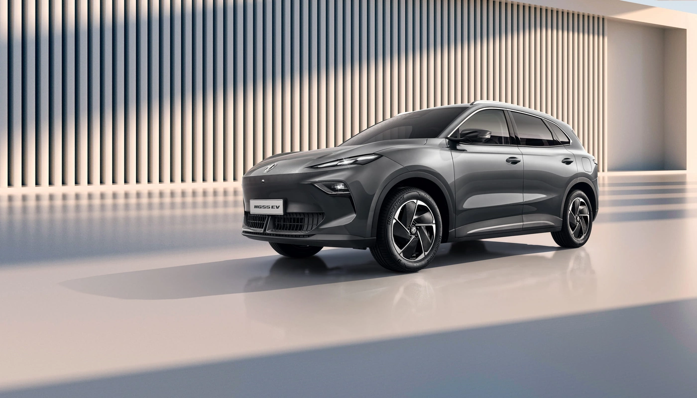 Mg Mgs5 Ev - Contexto Entorno Real Contexto Aparcado Exterior Lateral Izquierda