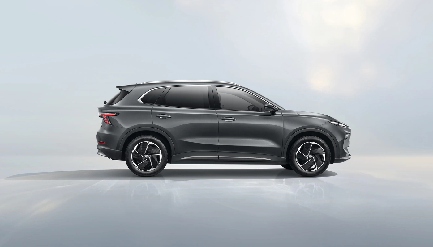 Mg Mgs5 Ev - Contexto Estudio Contexto Aparcado Exterior Lateral Derecha