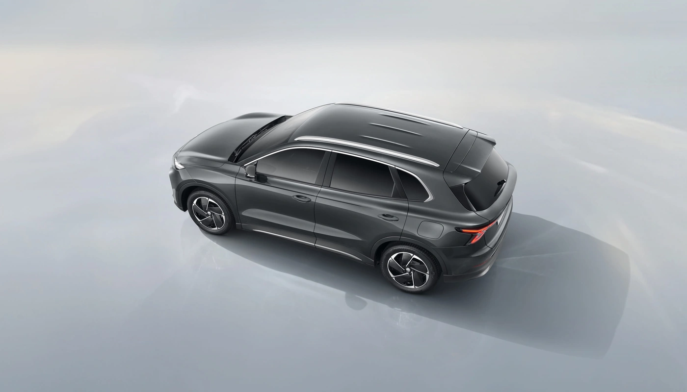 Mg Mgs5 Ev - Contexto Estudio Contexto Aparcado Exterior Lateral Izquierda Exterior Superior