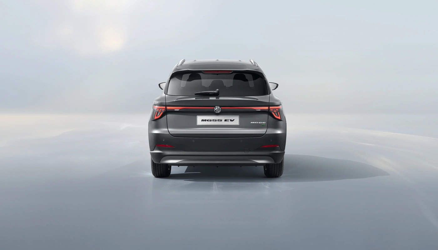 Mg Mgs5 Ev - Contexto Estudio Exterior Trasera