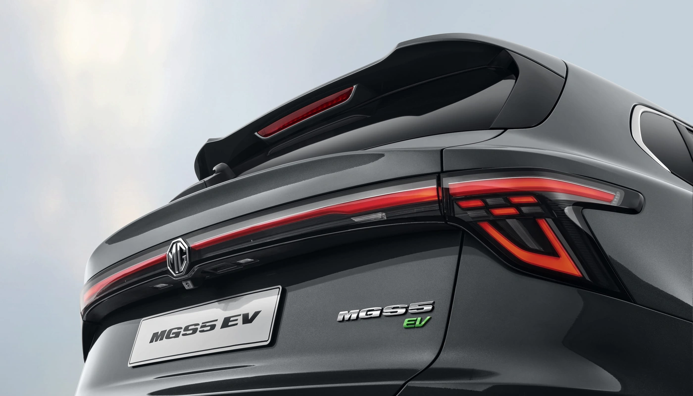 Mg Mgs5 Ev - Exterior Detalle