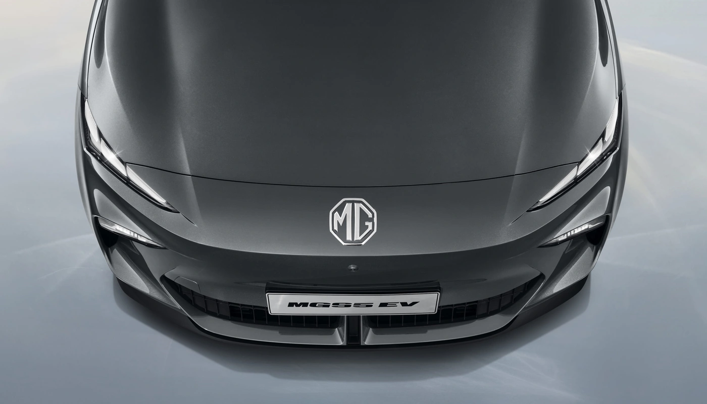 Mg Mgs5 Ev - Exterior Frontal Exterior Detalle