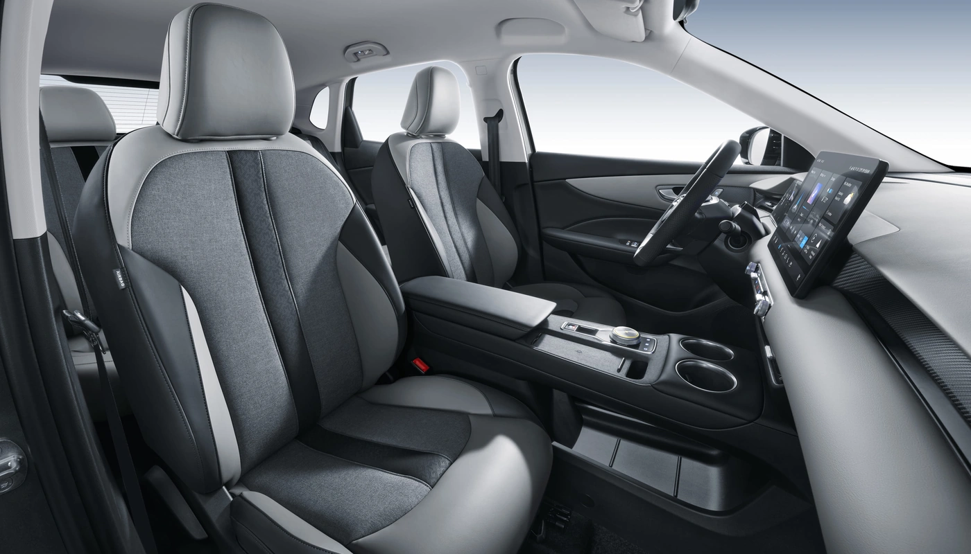 Mg Mgs5 Ev - Interior Asientos Delanteros