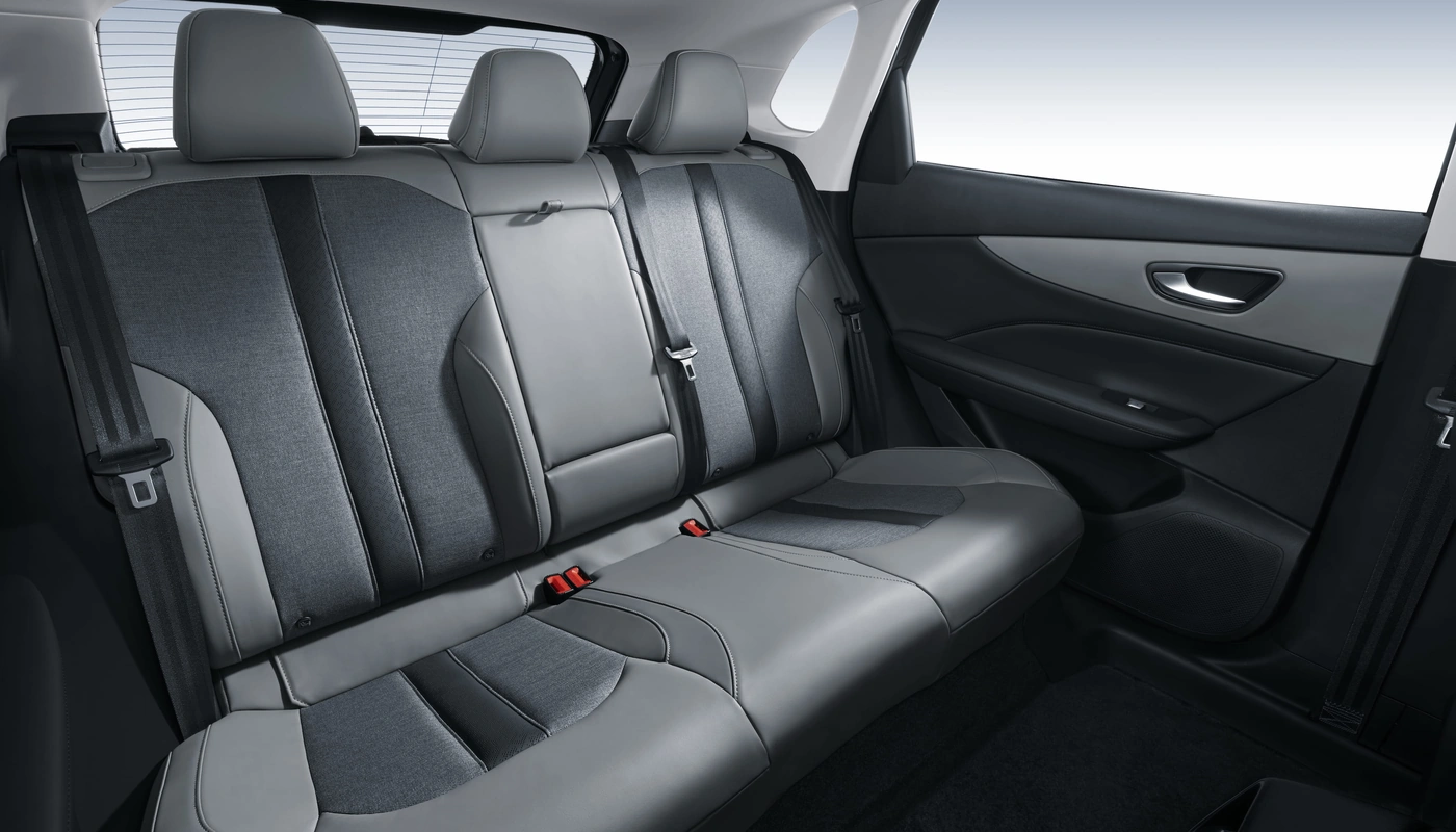 Mg Mgs5 Ev - Interior Asientos Traseros