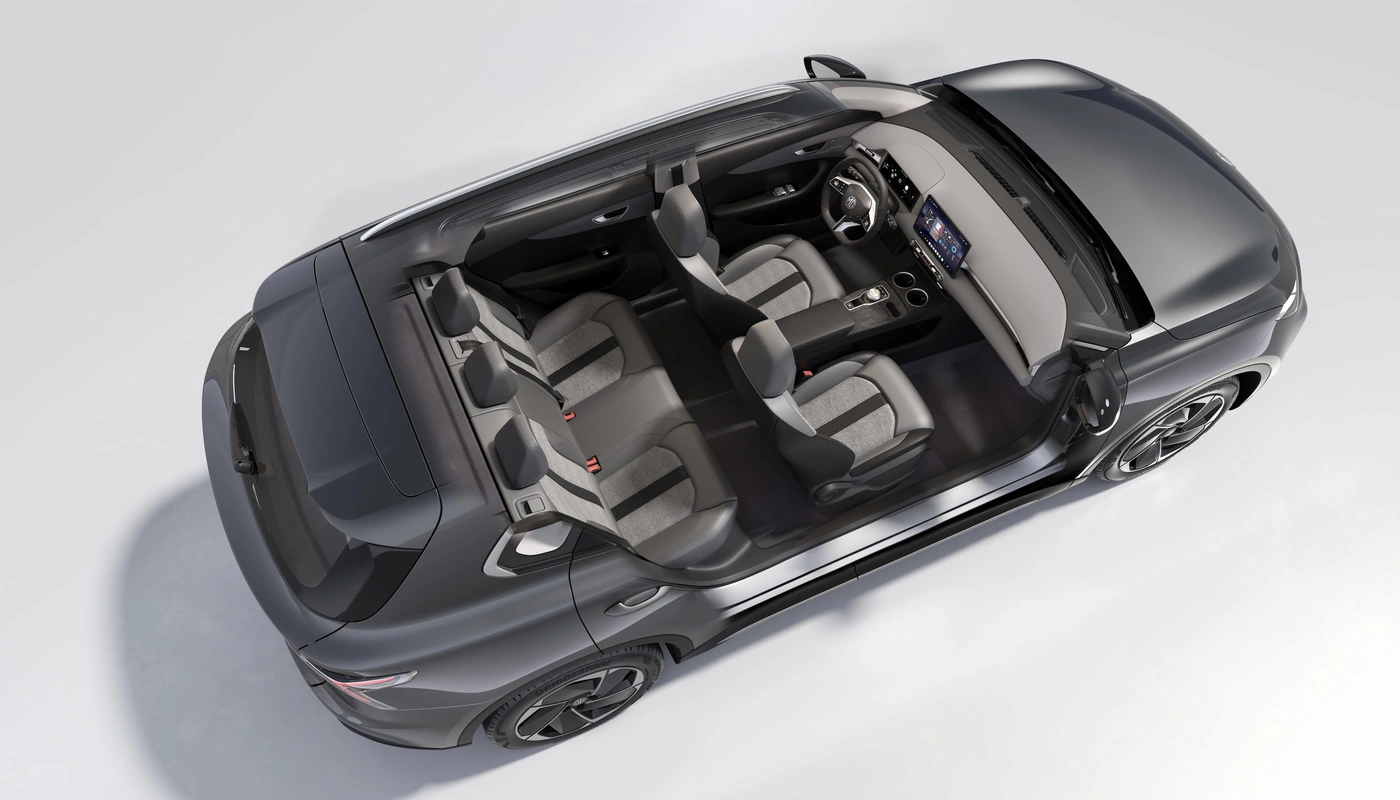 Mg Mgs5 Ev - Interior Detalle