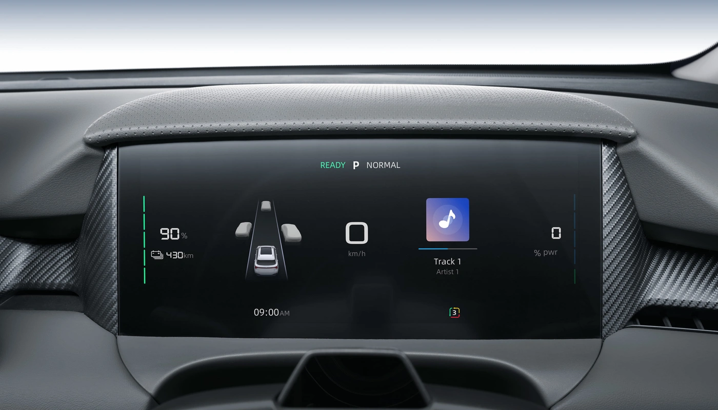 Mg Mgs5 Ev - Interior Salpicadero