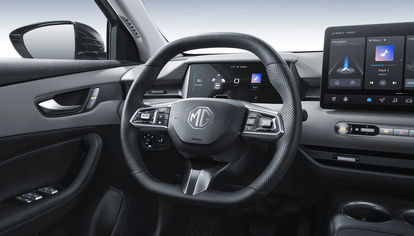 Mg Mgs5 Ev - Interior Salpicadero Interior Volante