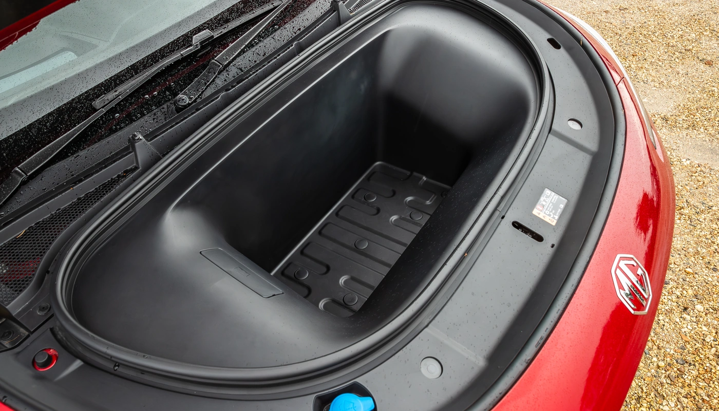 Mg Mgs6 Ev - Almacenamiento Maletero Delantero