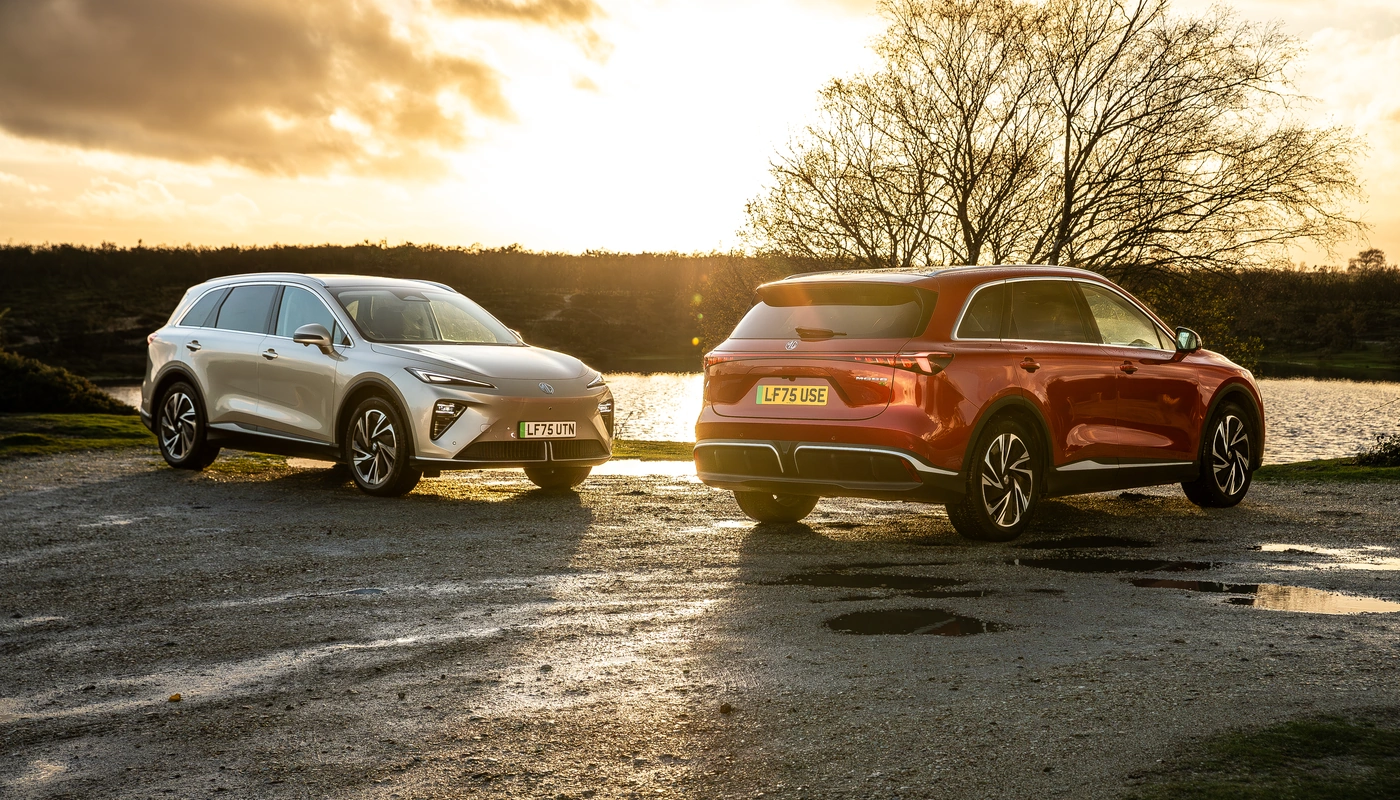 Mg Mgs6 Ev - Exterior Detalle