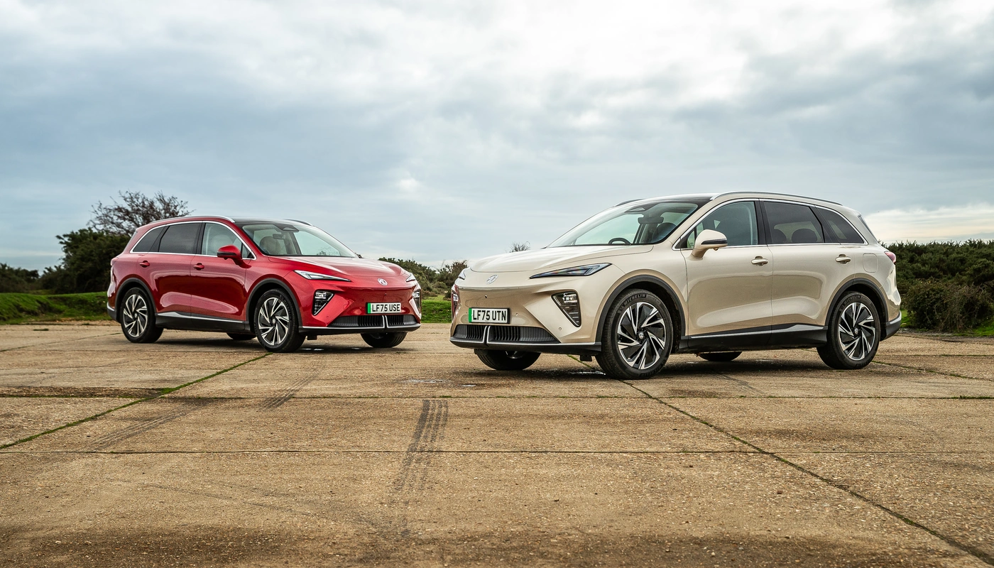 Mg Mgs6 Ev - Exterior Detalle