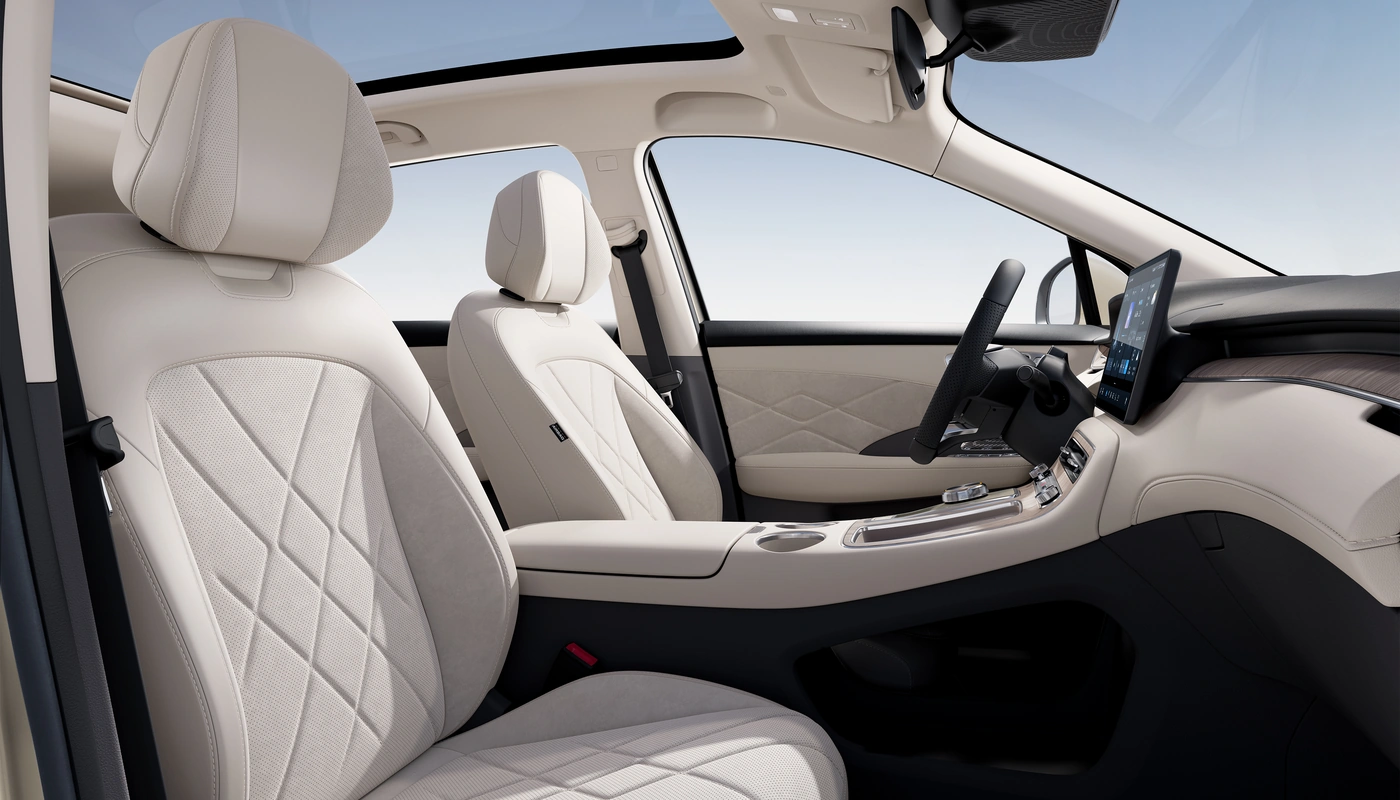 Mg Mgs6 Ev - Interior Asientos Delanteros