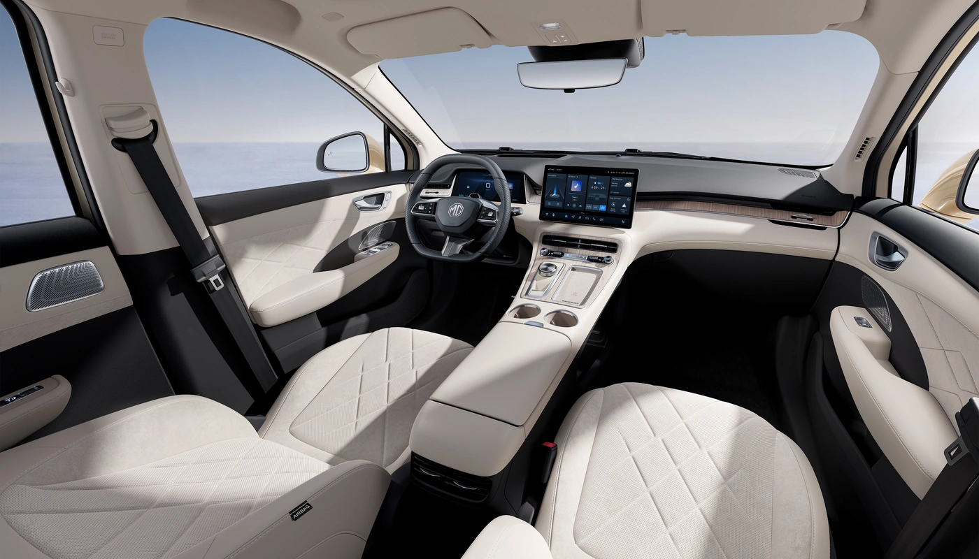 Mg Mgs6 Ev - Interior Detalle