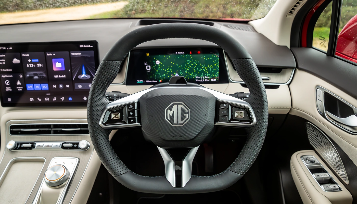 Mg Mgs6 Ev - Interior Salpicadero Interior Volante