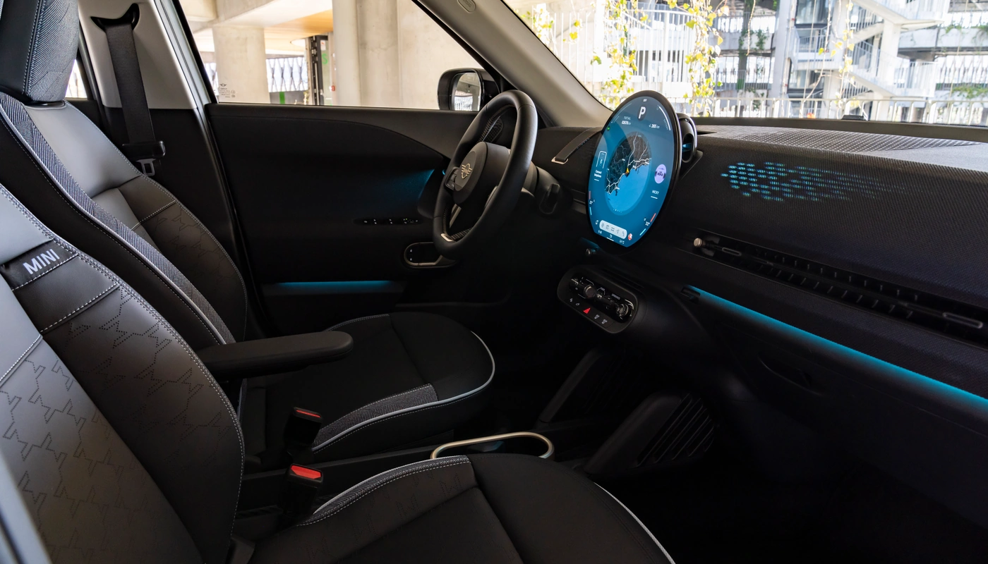 Mini Aceman - Interior Asientos Delanteros