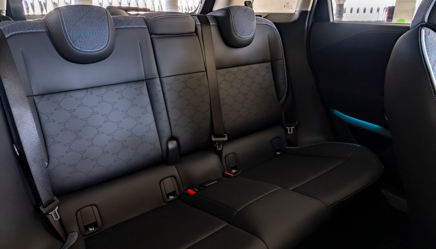 Mini Aceman - Interior Asientos Traseros