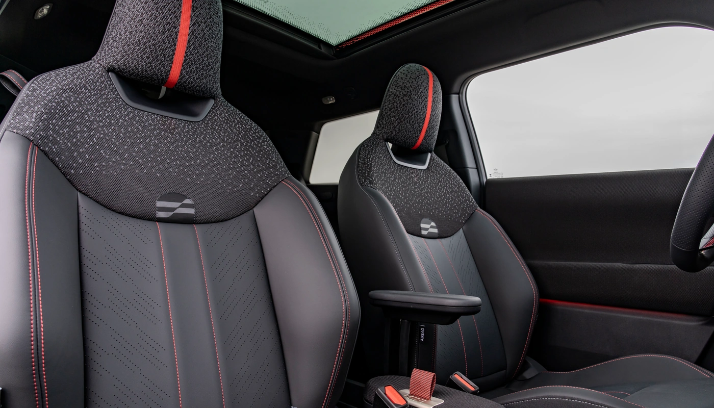 Mini Cooper - Interior Asientos Delanteros