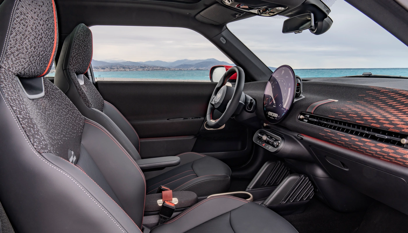 Mini Cooper - Interior Asientos Delanteros