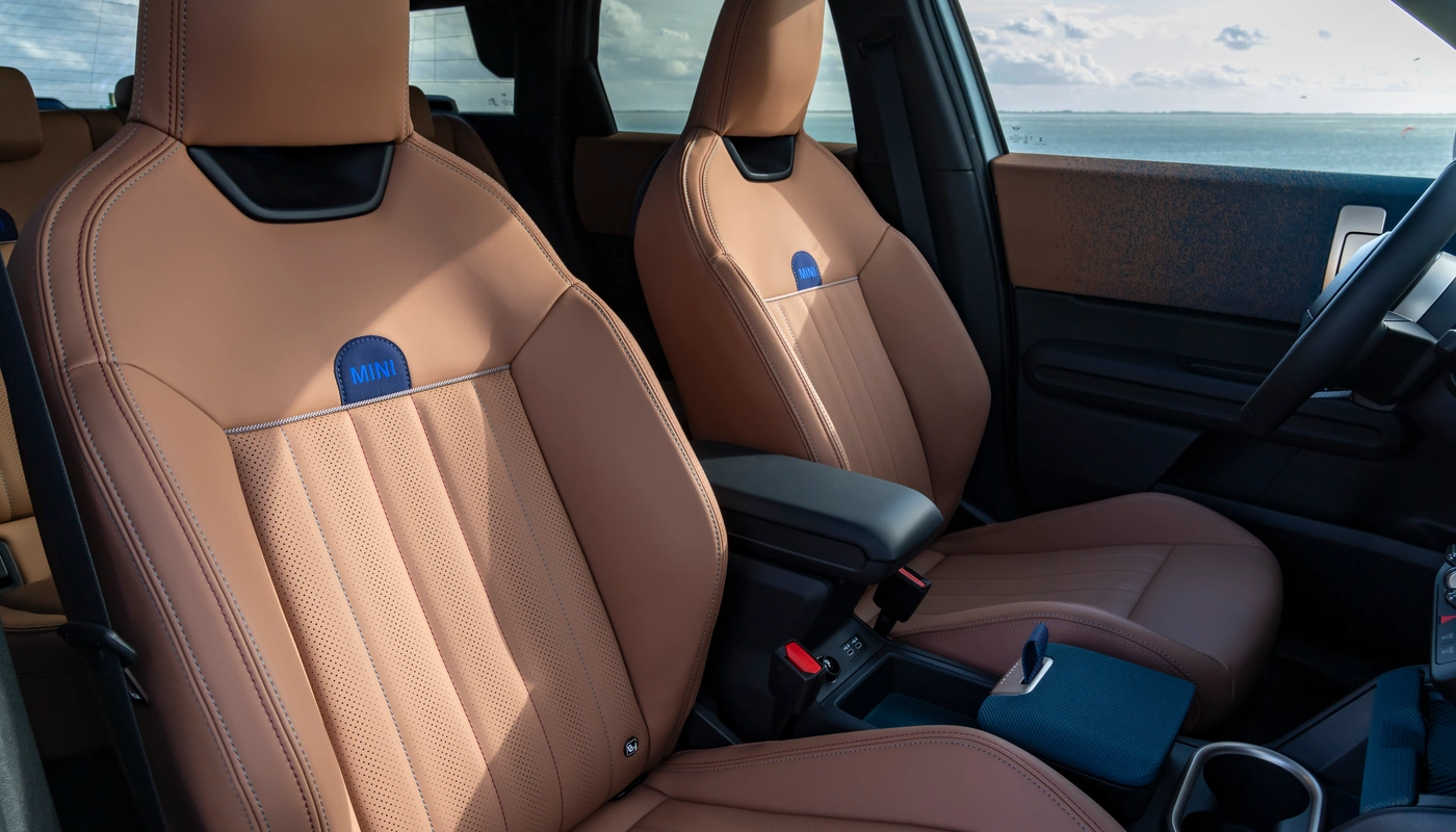Mini Countryman - Interior Asientos Delanteros