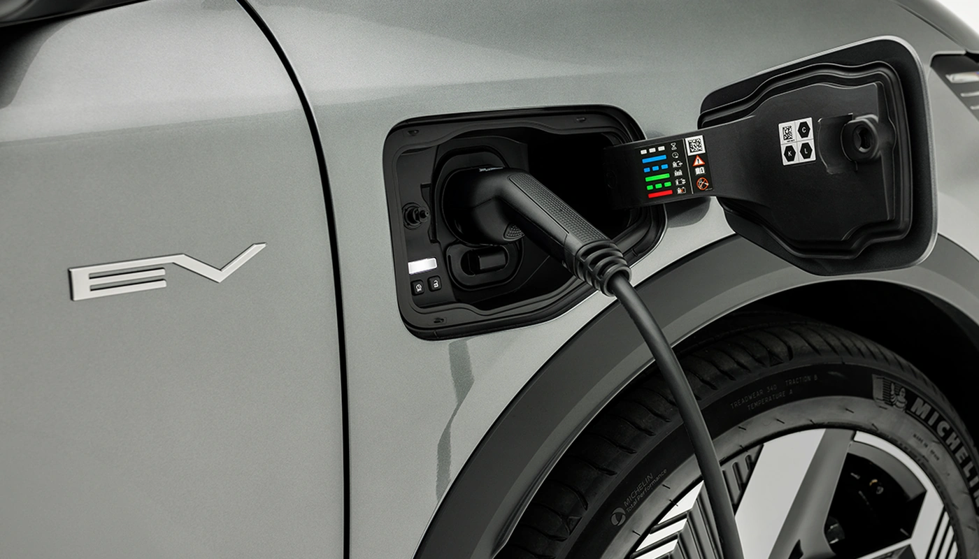 Mitsubishi Eclipse Cross - Carga Puerto Abierto Carga Puerto Y Cable