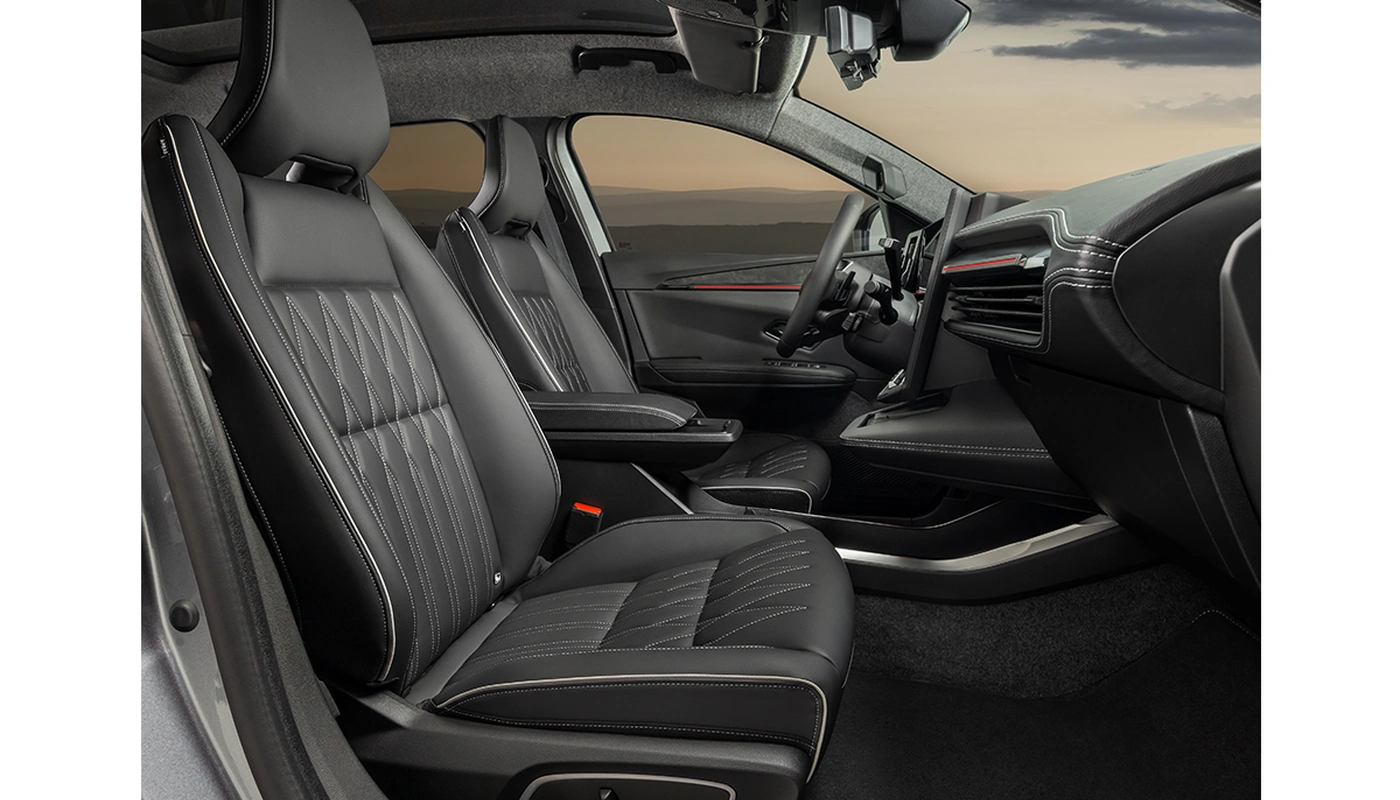 Mitsubishi Eclipse Cross - Interior Asientos Delanteros