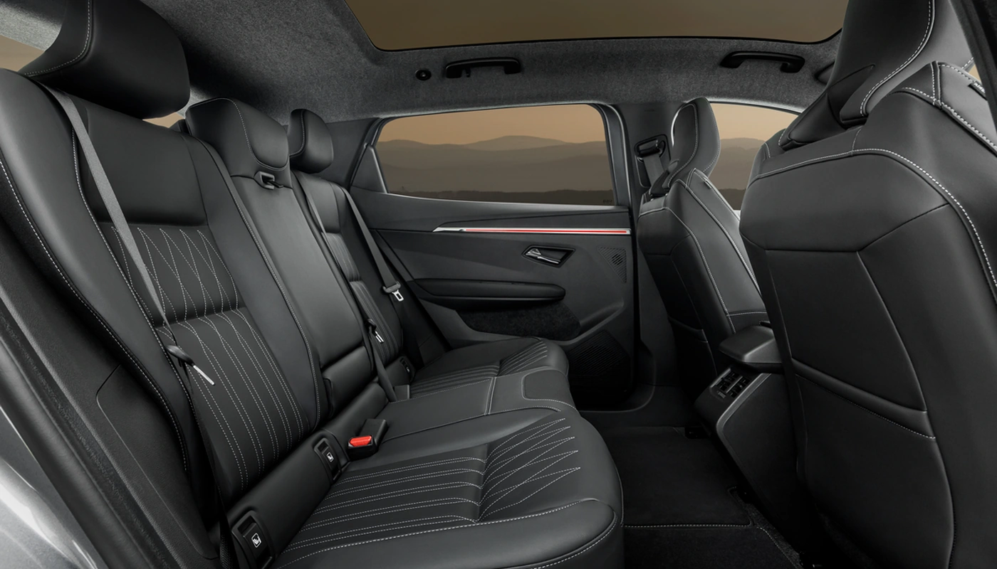Mitsubishi Eclipse Cross - Interior Asientos Traseros