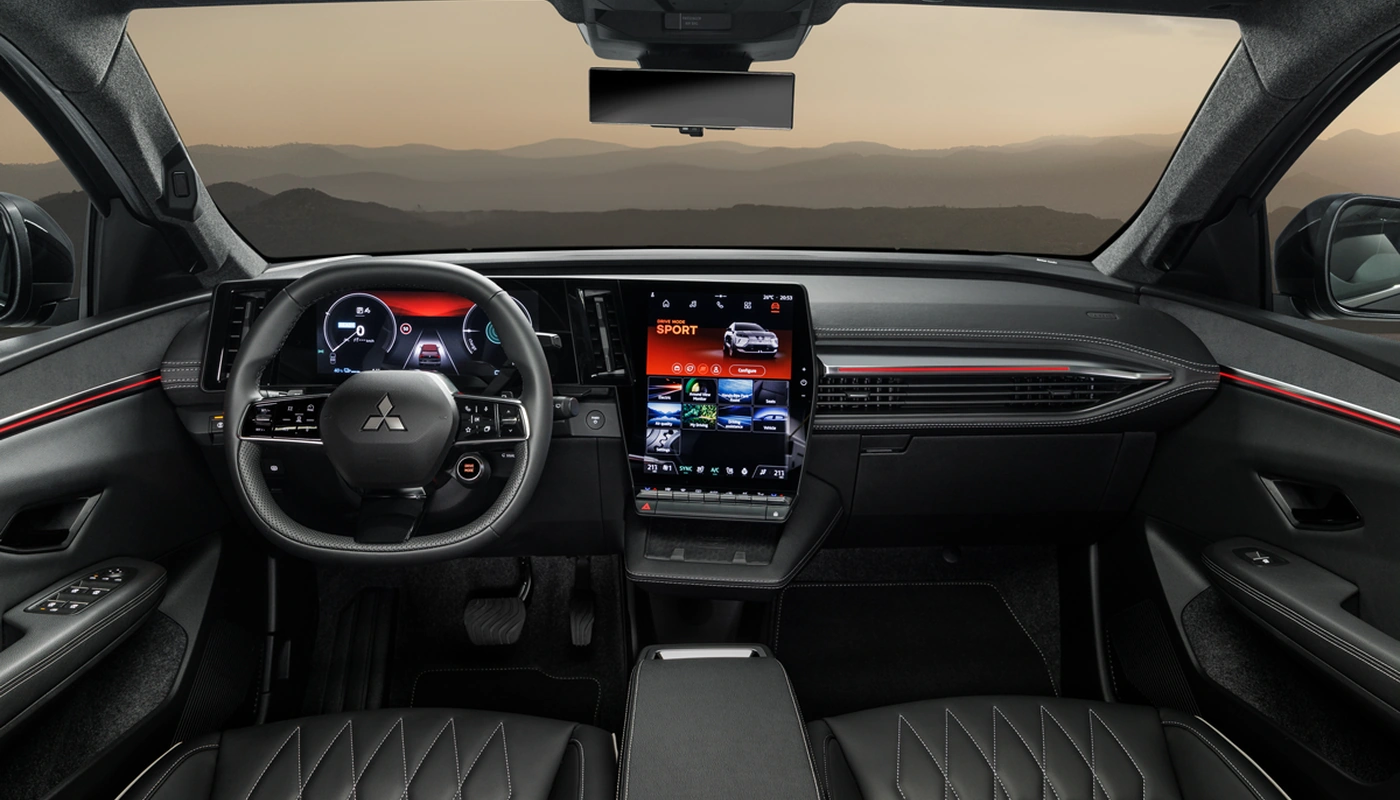 Mitsubishi Eclipse Cross - Interior Salpicadero Interior Pantalla Central Interior Volante