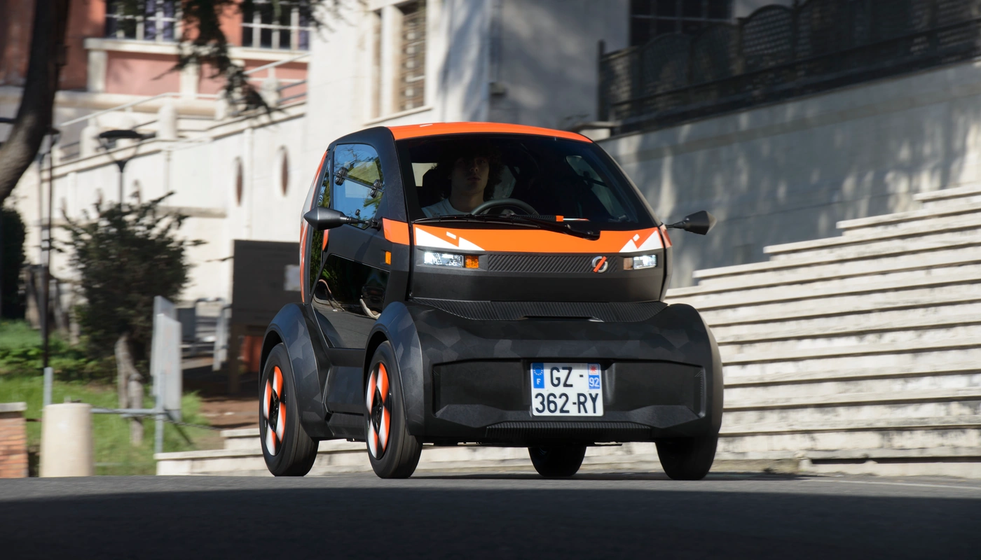 Mobilize Duo - Contexto Entorno Real Contexto Conduciendo Exterior Frontal