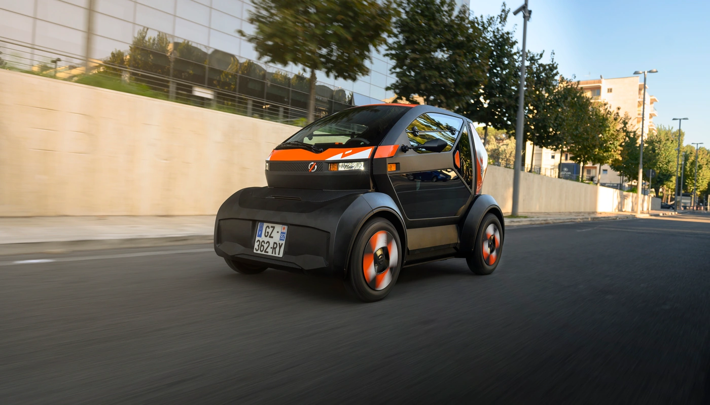 Mobilize Duo - Contexto Entorno Real Contexto Conduciendo Exterior Frontal Izquierda