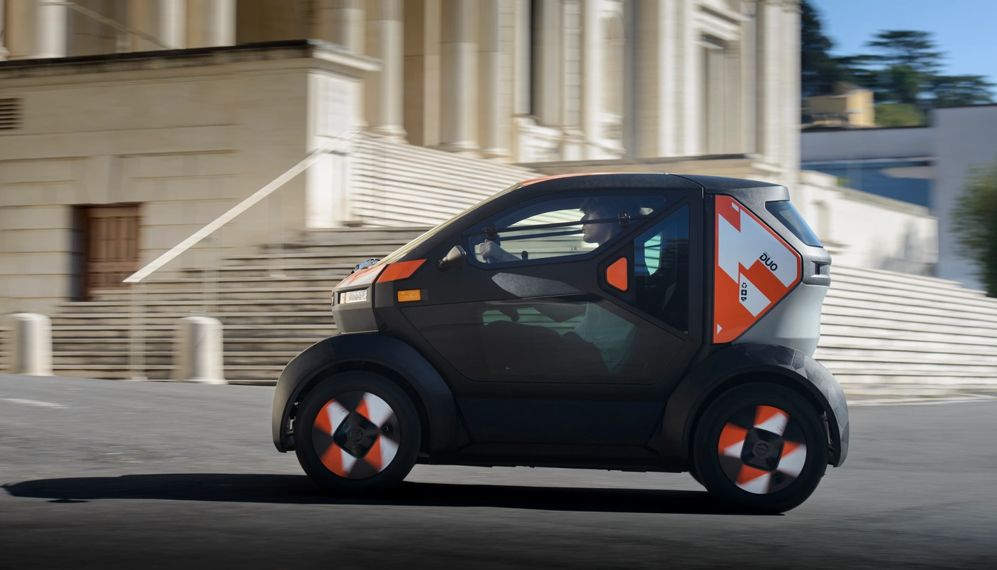 Mobilize Duo - Contexto Entorno Real Contexto Conduciendo Exterior Lateral Izquierda