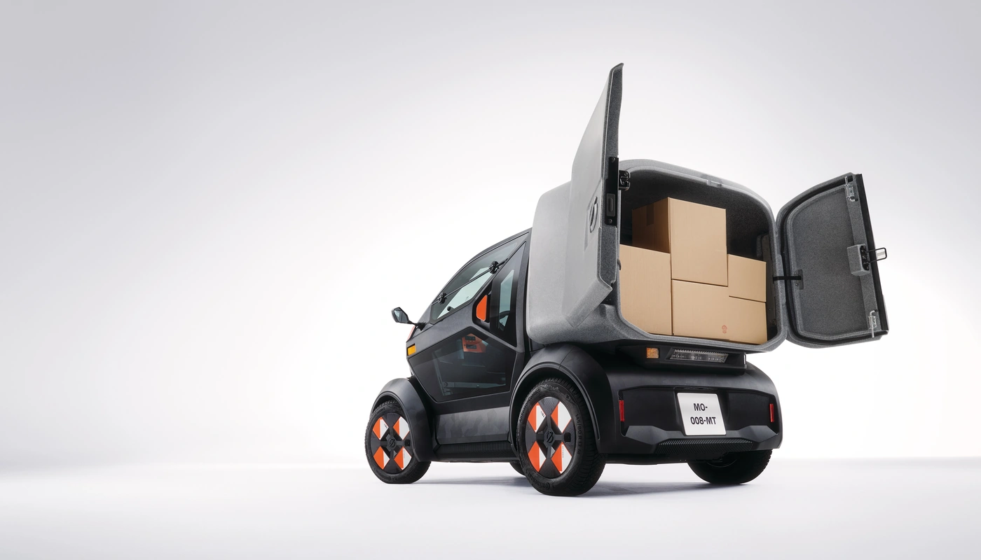 Mobilize Duo - Contexto Estudio Almacenamiento Maletero