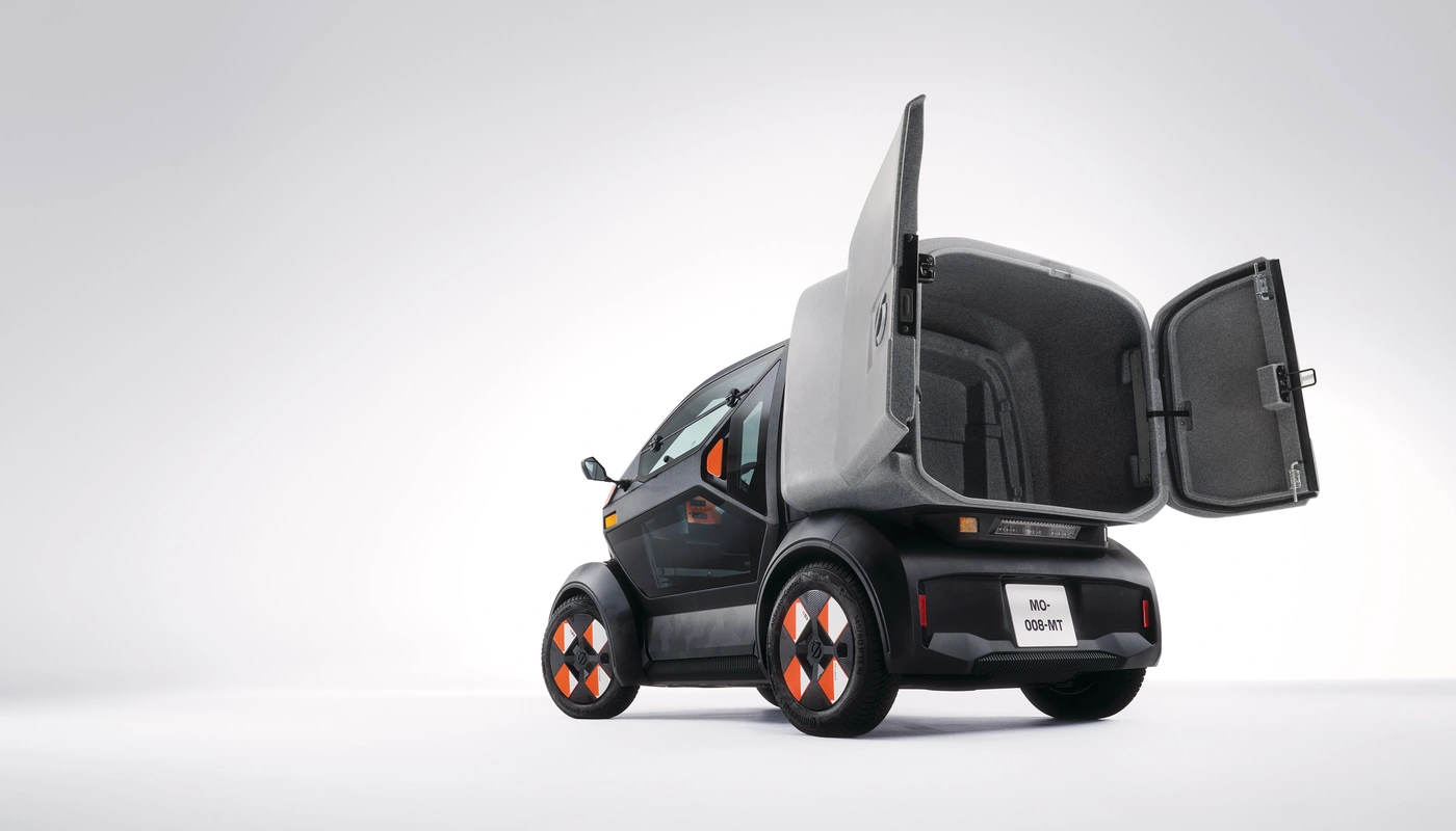 Mobilize Duo - Contexto Estudio Almacenamiento Maletero