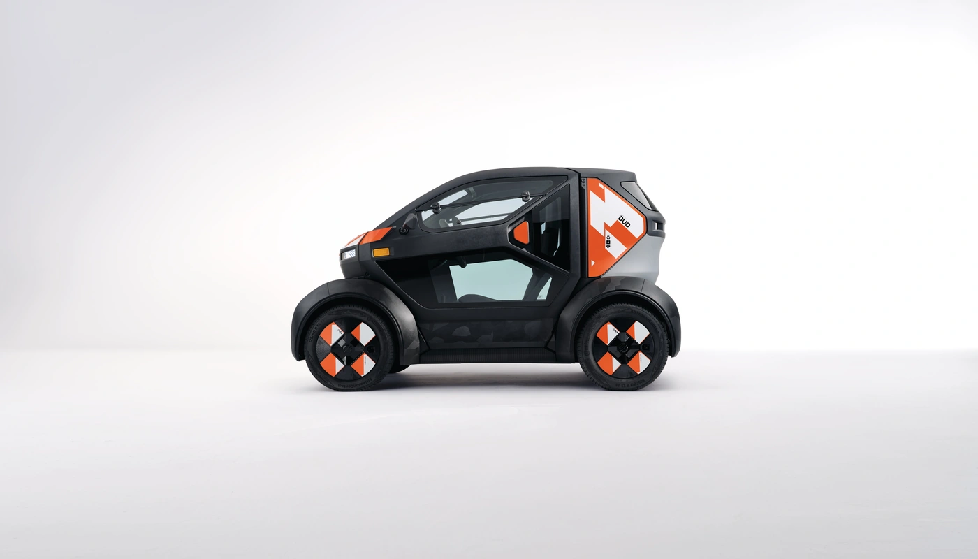 Mobilize Duo - Contexto Estudio Exterior Lateral Izquierda