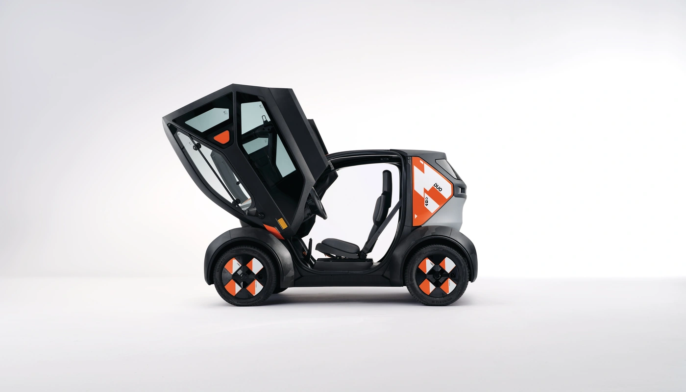 Mobilize Duo - Contexto Estudio Exterior Lateral Izquierda Exterior Detalle