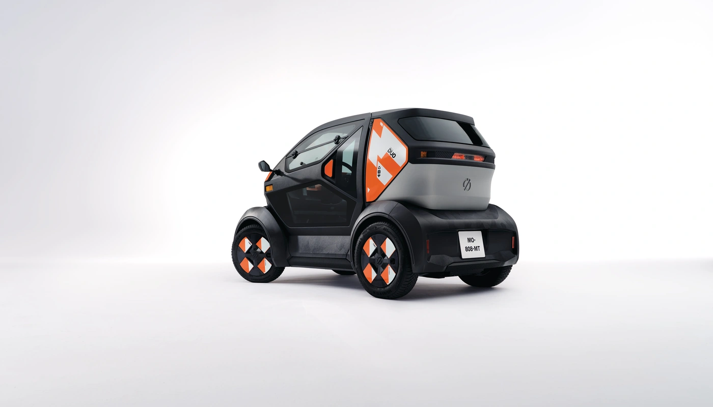 Mobilize Duo - Contexto Estudio Exterior Trasera Derecha