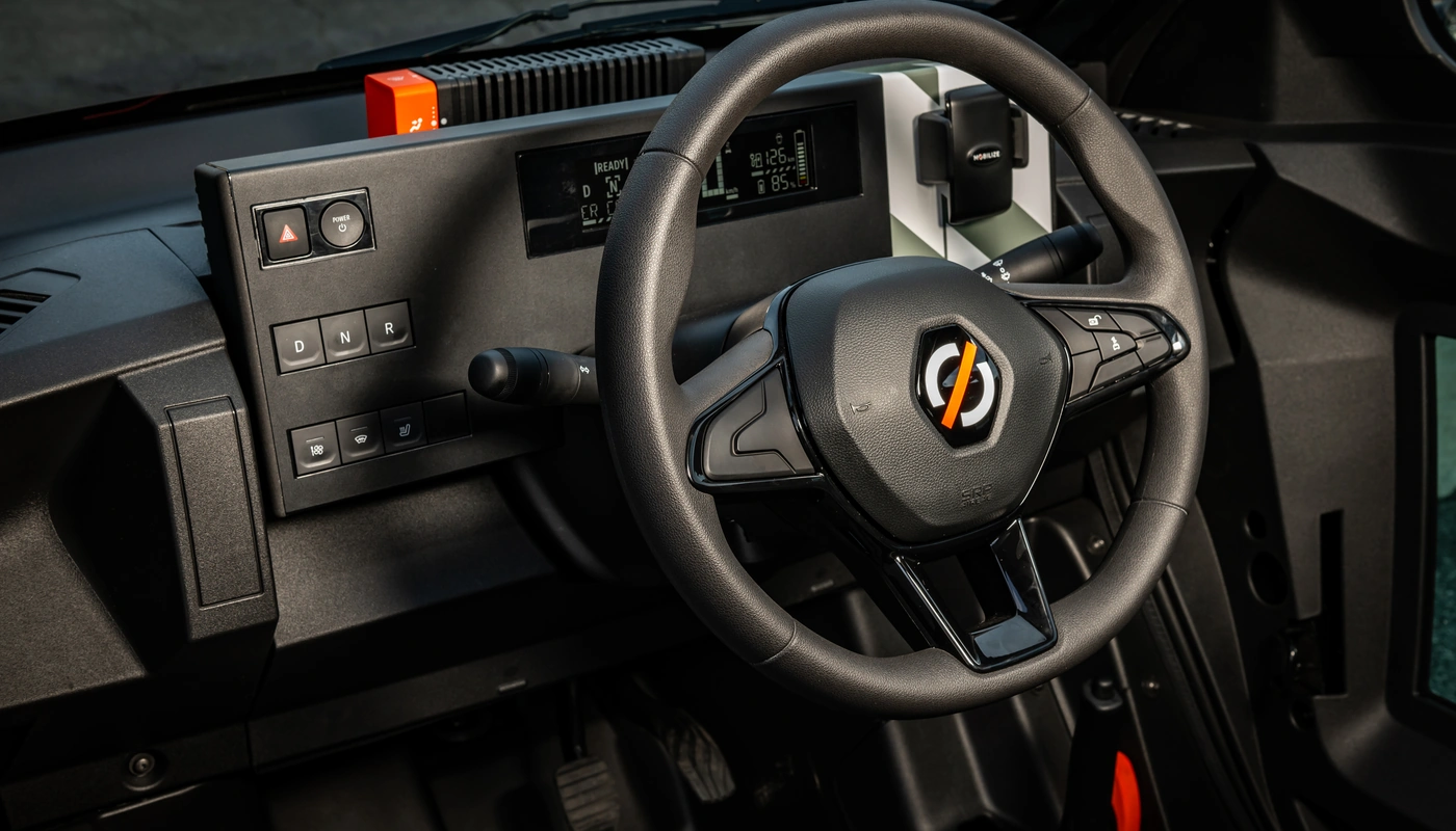 Mobilize Duo - Interior Volante