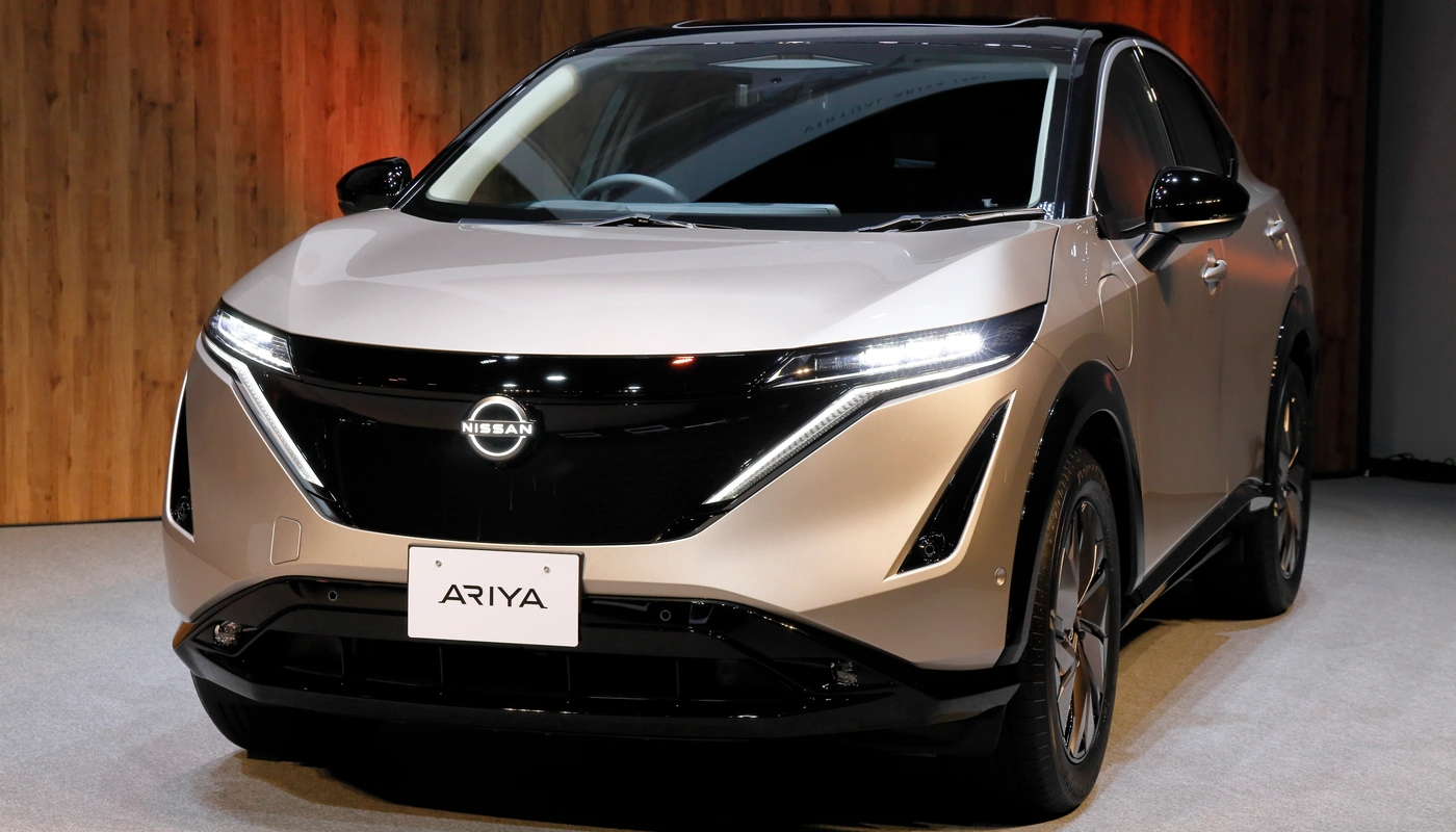 Nissan Ariya - Contexto Entorno Real Contexto Aparcado Exterior Frontal Izquierda