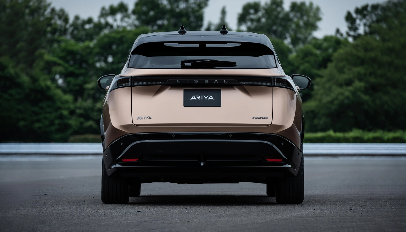 Nissan Ariya - Contexto Entorno Real Contexto Aparcado Exterior Trasera